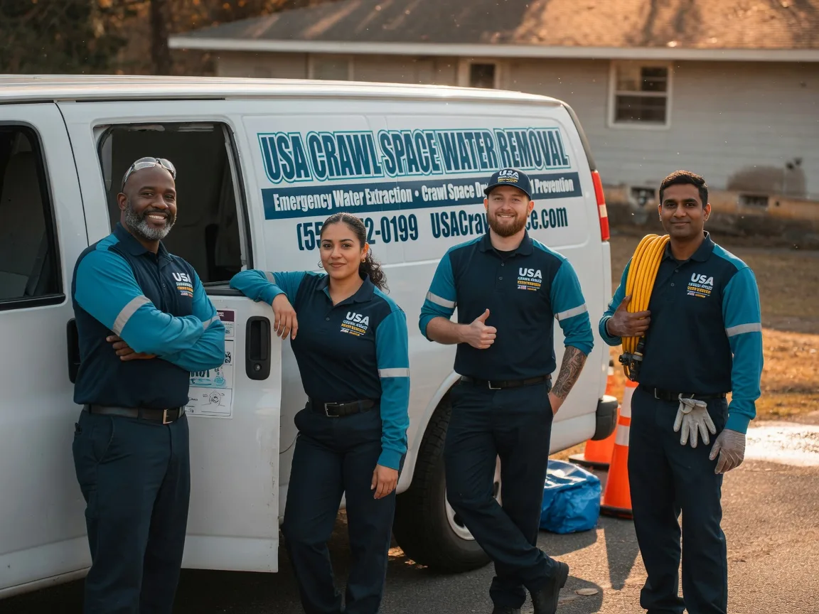 Crawl Space Water Removal company in Briggs, TX