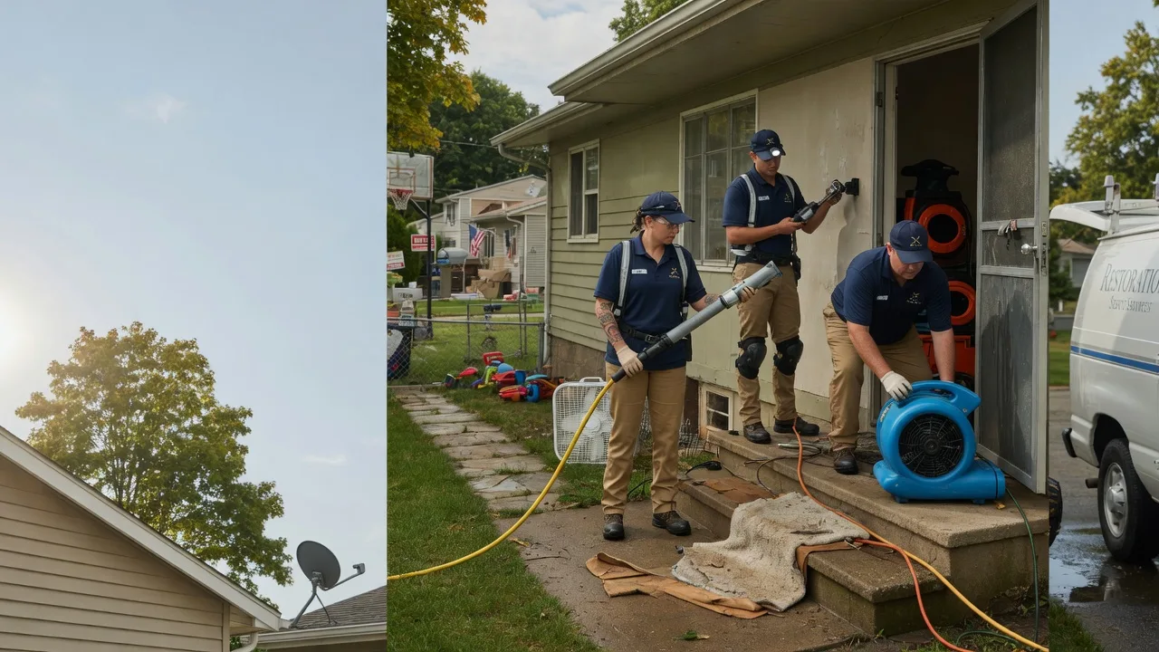 Crawl Space Water Removal in Briggs, TX near me