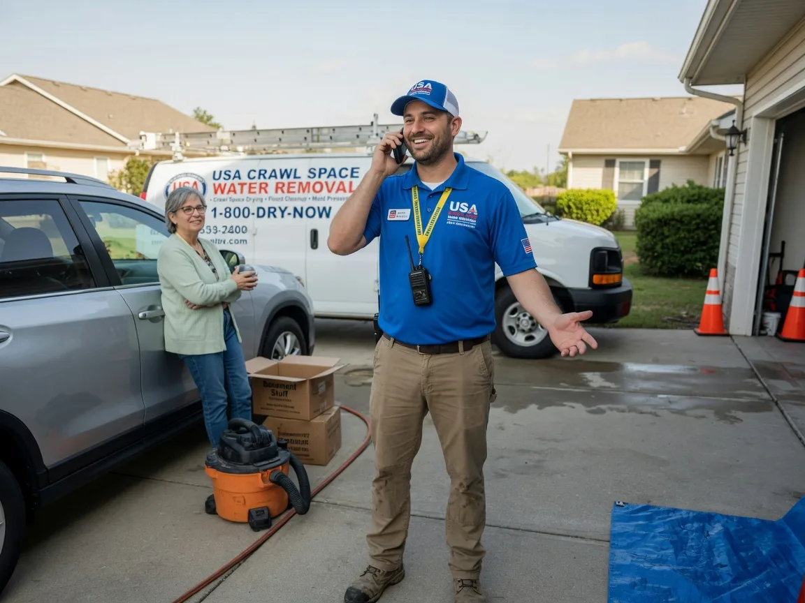Crawl Space Water Removal Briggs, TX FAQs